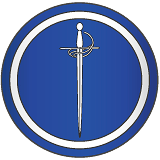 badge East Order of the Silver Rapier