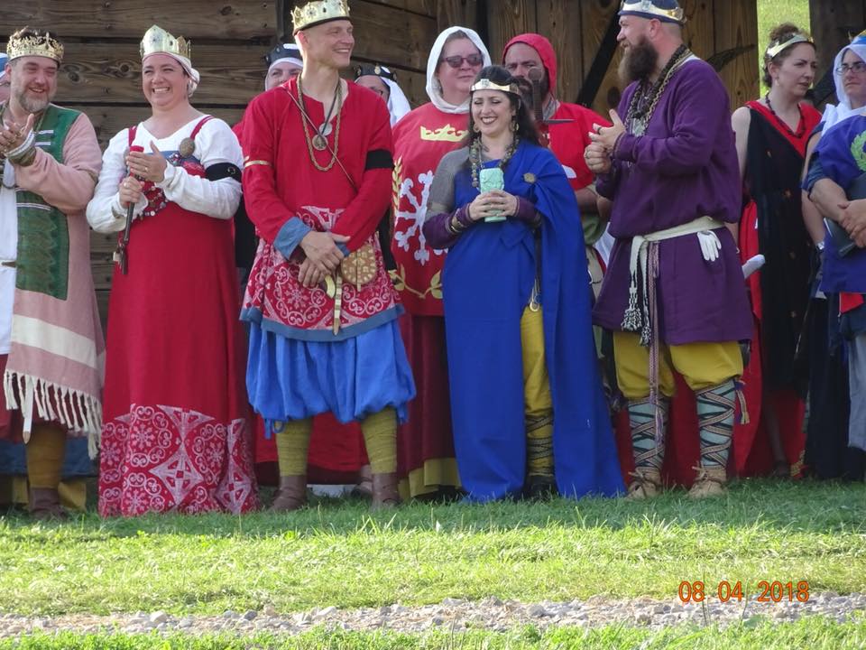 Pennsic War 47 Opening Ceremonies - TRM Aethemearc and East