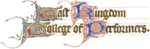 East Kingdom College of Performers Logo