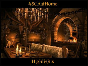 #SCAatHome Highlights logo