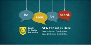 SCA Census Logo