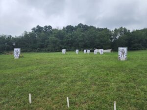 pennsic 2022 archery - soldier range