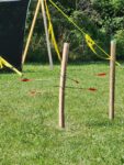 Lord Broccin's hits on the wand - Pennsic 50 Period Shoot