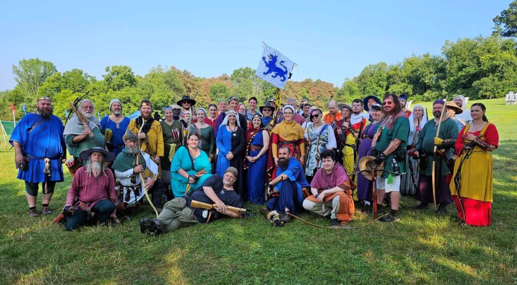 Pennsic 50 East and Allies Archery Team