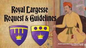 Largess Guidelines graphic provided by TRM Secretary