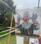 A target at Ullr's Games