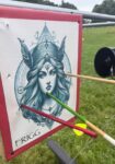 A target at Ullr's Games