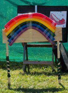Over the Rainbow and Ruby Slippers